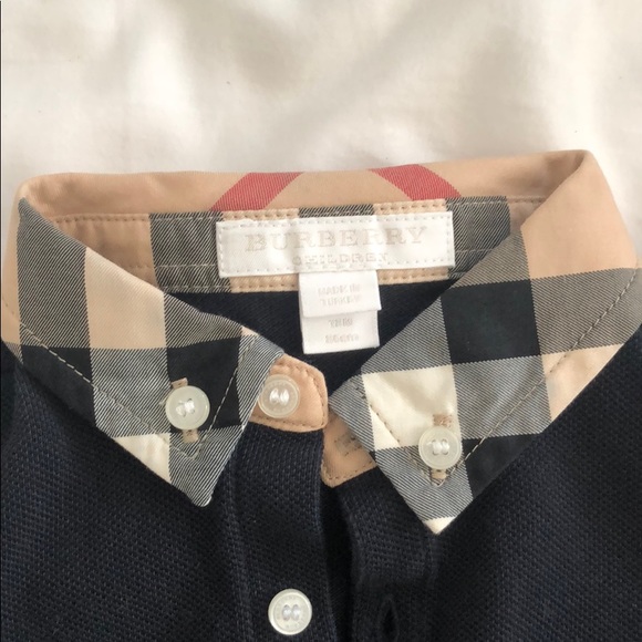 Burberry baby polo 18M - Picture 2 of 3